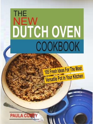 cover image of The New Dutch Oven Cookbook